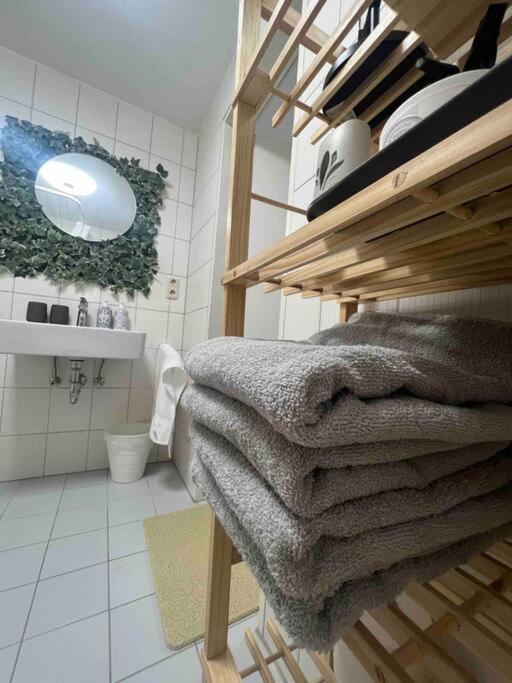 Modernes Apartment Mit 75Qm Mit Balkon & Aussicht 亚琛 外观 照片